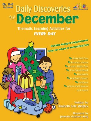cover image of Daily Discoveries for DECEMBER